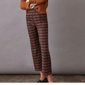Dolan anthropology kick flare pants
